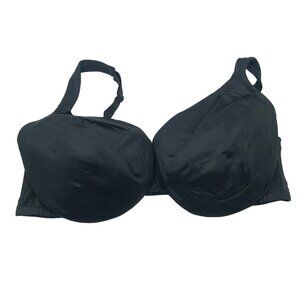 Cacique Full Coverage Lightly Lined Bra Black 46DD